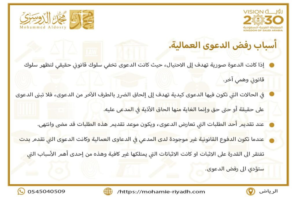 إجراءات رفع الدعوى العمالية في الكويت: قضايا العمالة